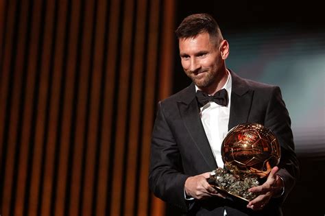 Ballon d’Or 2023 live updates: Lionel Messi wins .